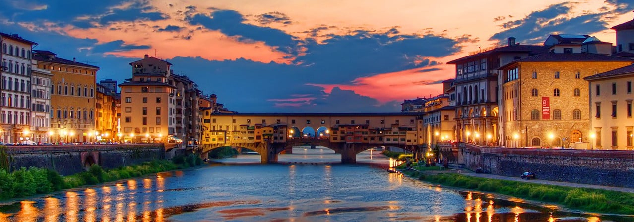 Ponte Vecchio à Florence