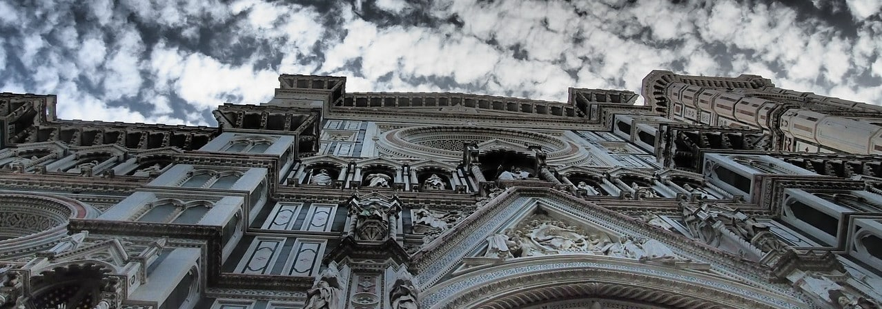 La basilique Santa Maria Del Fiore, cathédrale de Florence