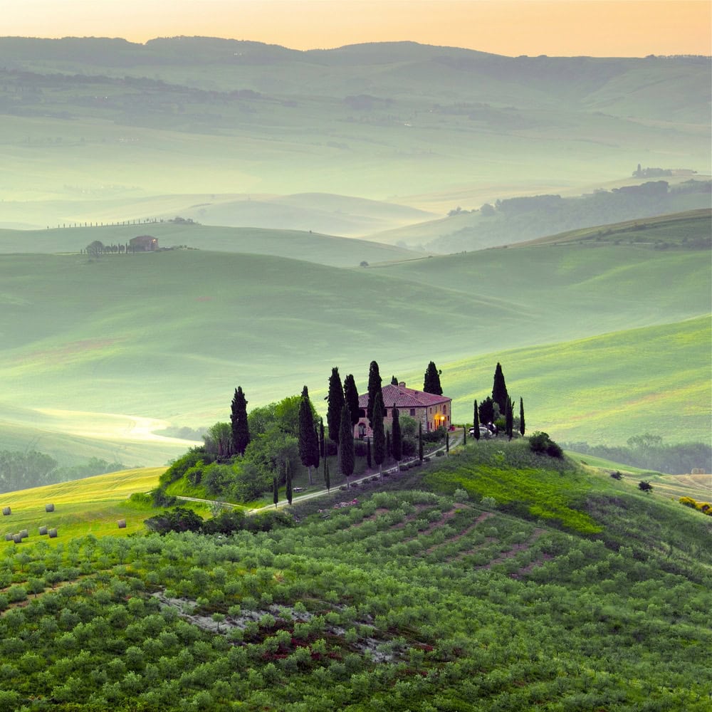 11.Toscane douceur