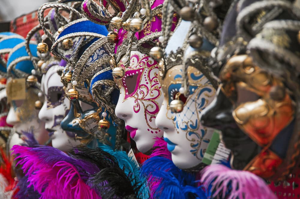 5.Carnaval de venise