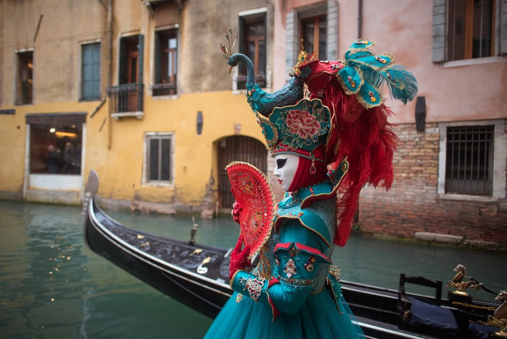 6.Carnaval de venise et ses mystères